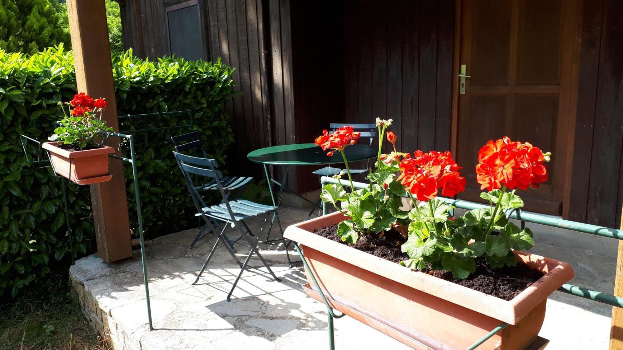 Les Chalets Du Roc Alzon Zewnętrze zdjęcie