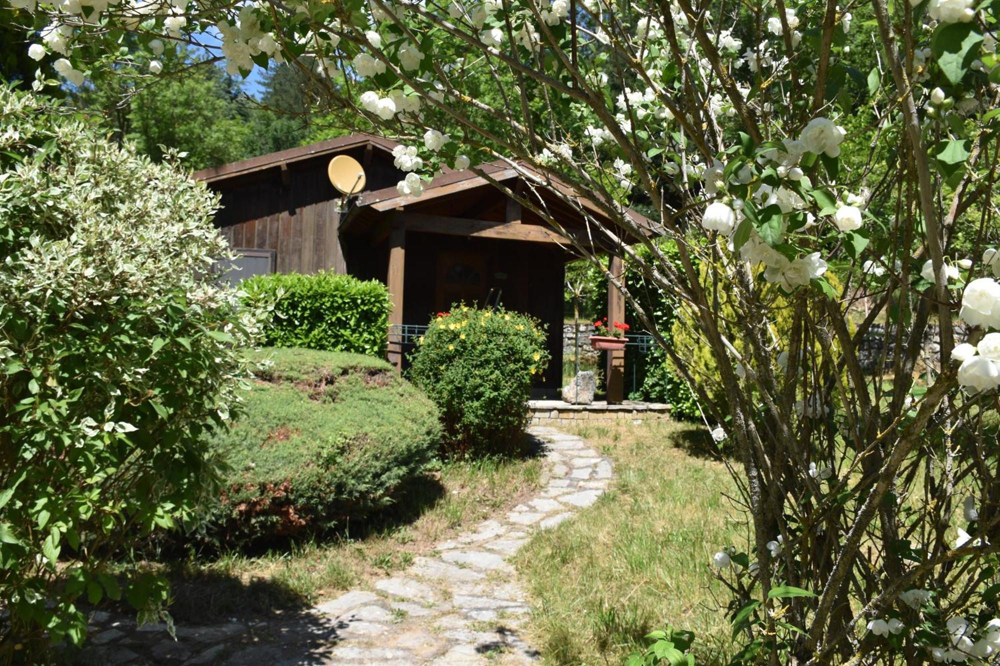Les Chalets Du Roc Alzon Zewnętrze zdjęcie